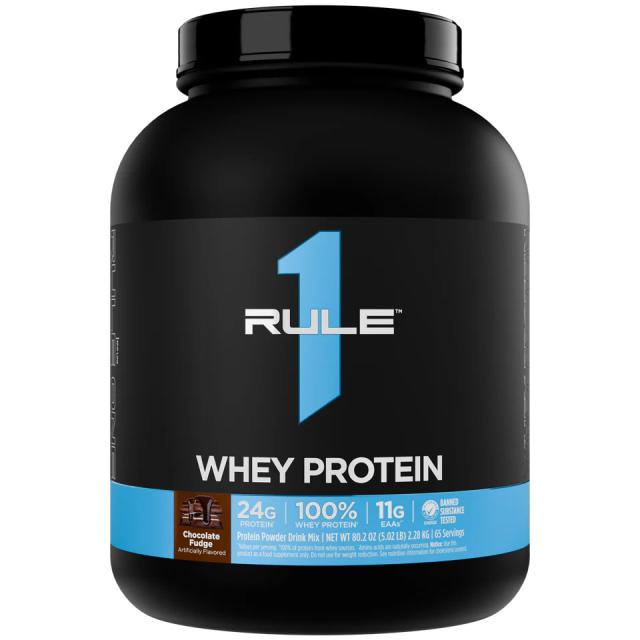 Rule1 Whey Blend 100% Pure Whey Protein 5Lbs